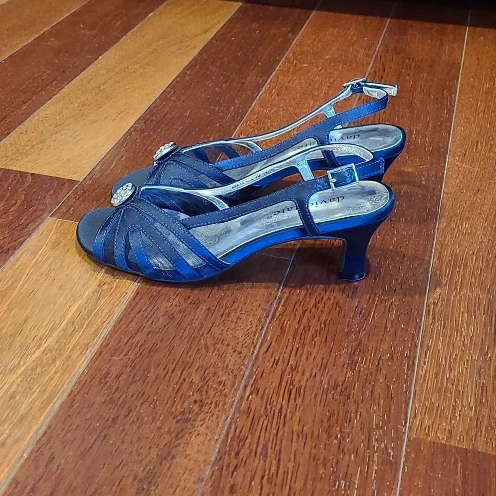 David tate womens heels size 4, only worn once‎